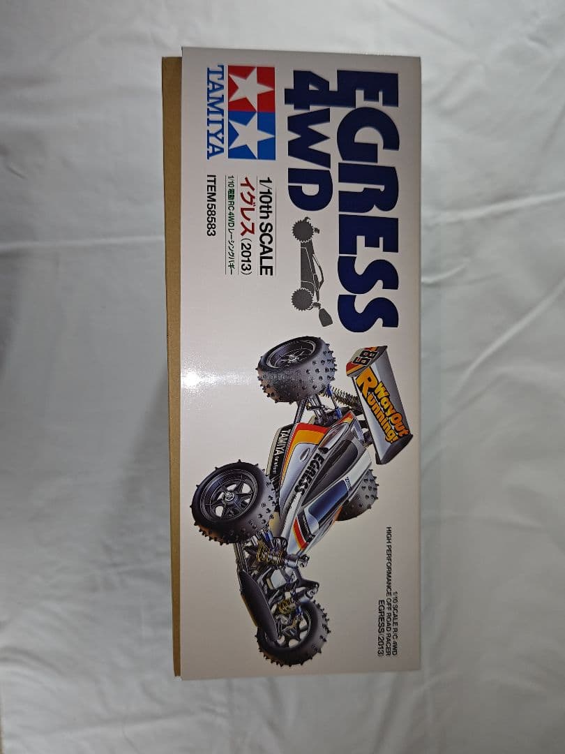 未組立・美品】タミヤ ラジコン イグレス 2013 復刻 伝説の名車 - メルカリ