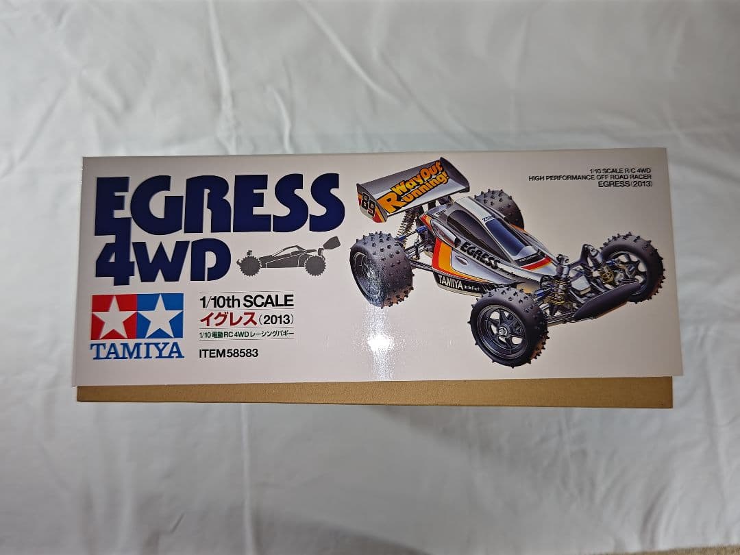 未組立・美品】タミヤ ラジコン イグレス 2013 復刻 伝説の名車 - メルカリ