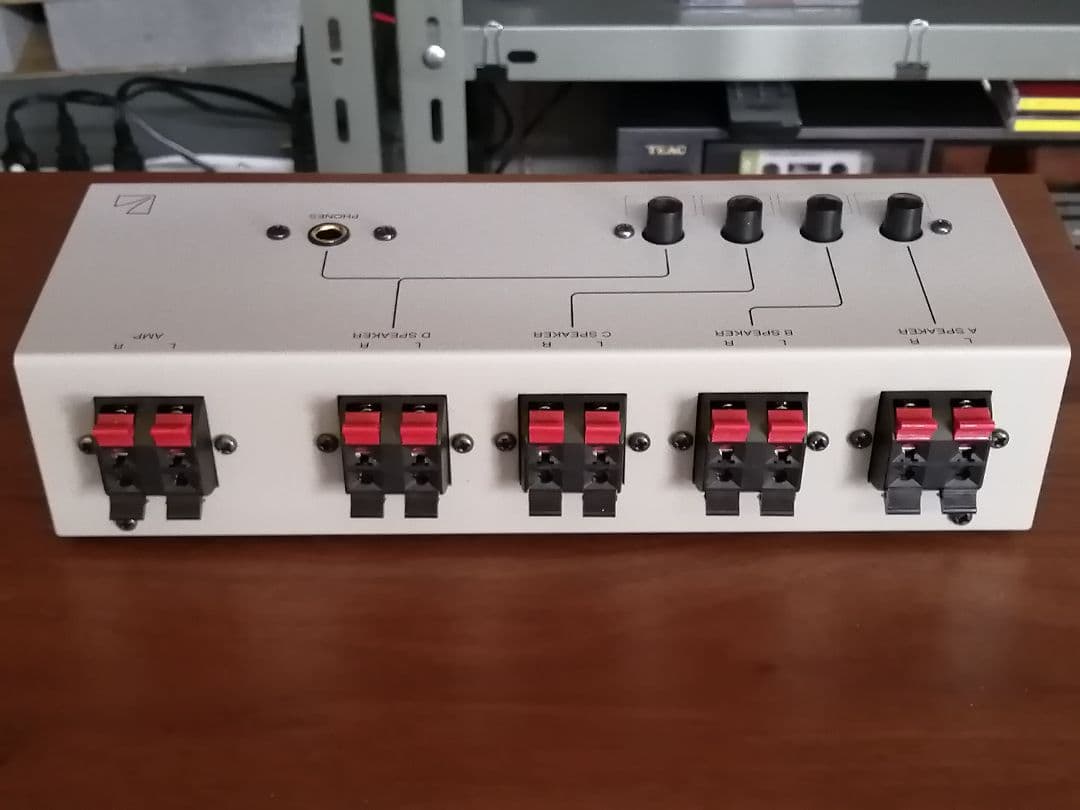 LUXMAN セール - AS-5III（AS53/スピーカーセレクター）