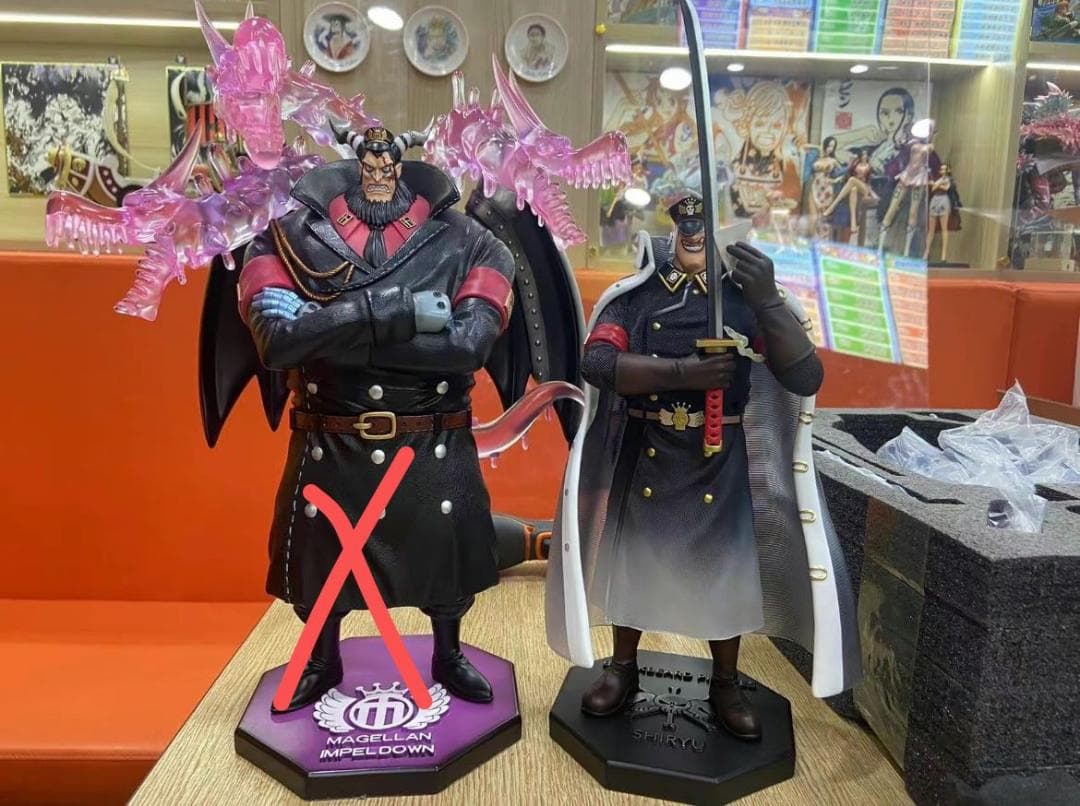 ワンピース STAND シリュウ  ガレージキット ガレキ スタチューフィギュア