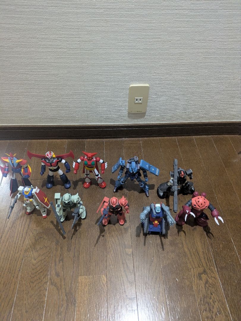 プラモデル ガンダム ガンプラ HG 他 スーパーロボット ジャンク 武器