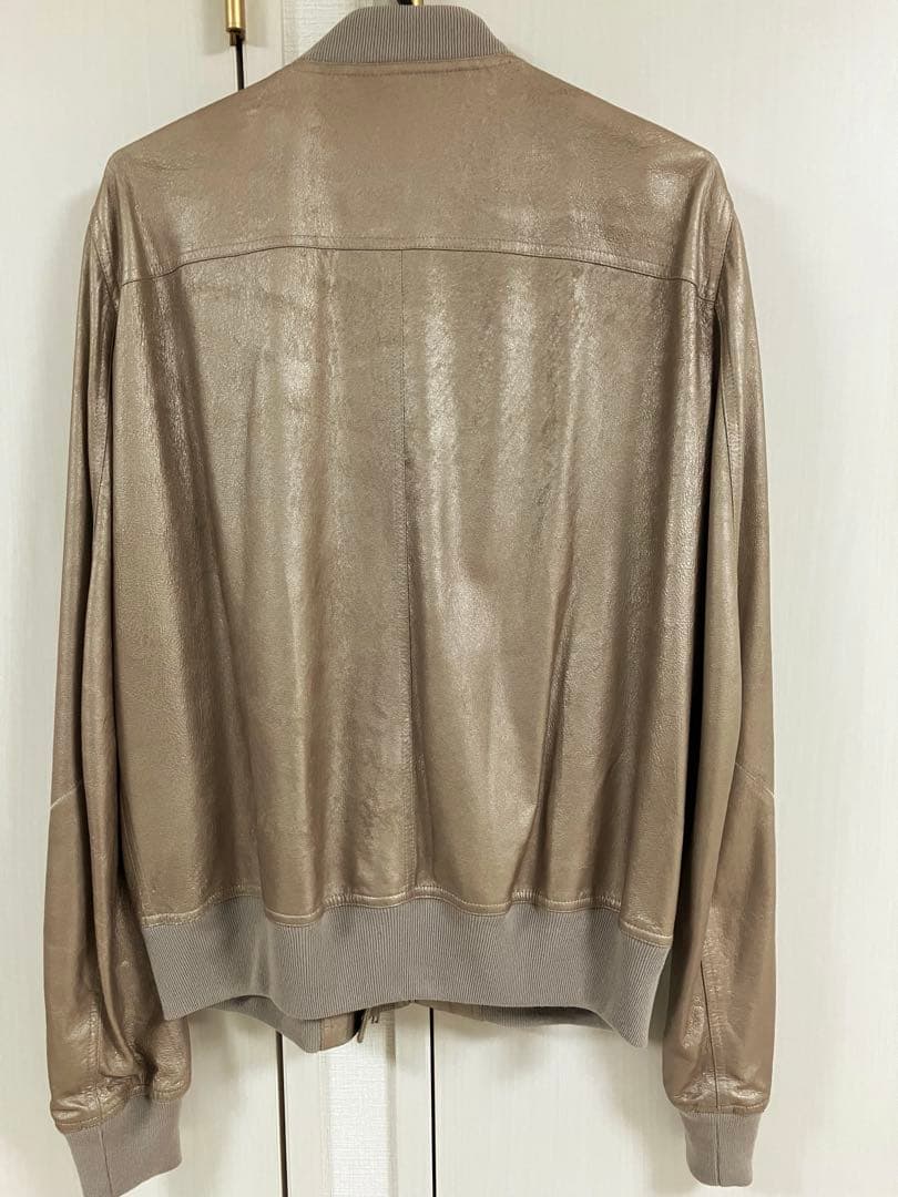 新品】希少22SS Rick Owens CLASSIC FLIGHT レザー メンズ