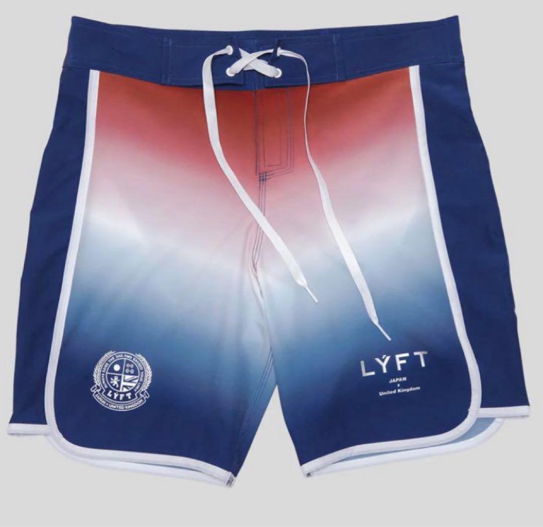 最 安値 価格ファッション - リフト Lyft サーフパンツ ボードショーツ