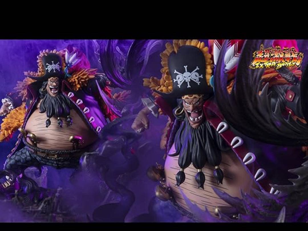 ワンピース　フィギュアーツ　黒ひげ　ティーチ　闇水　フィギュア