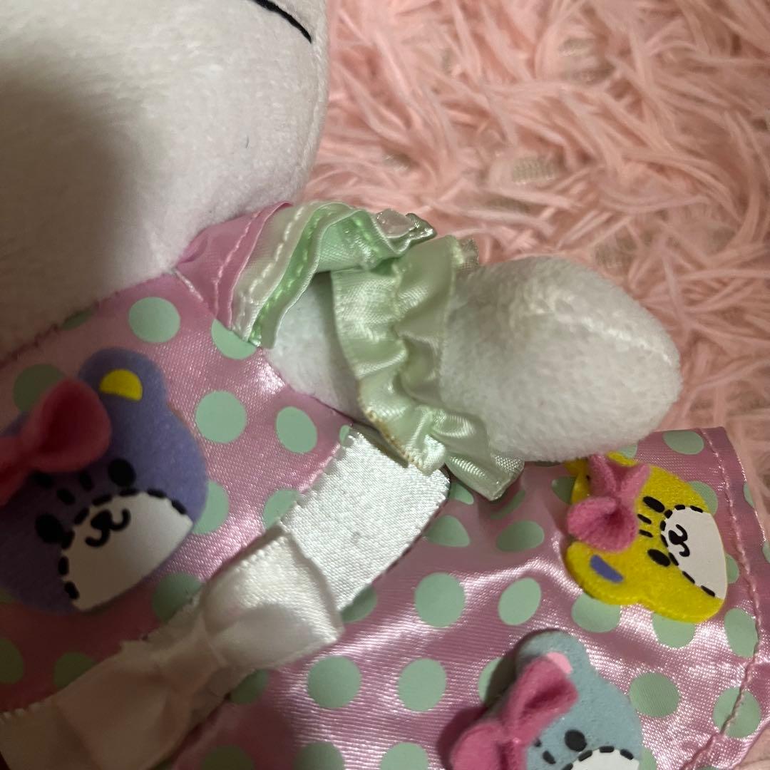 ハローキティ 40周年記念パレードアリガトウエブリィワン ぬいぐるみ 3点セット