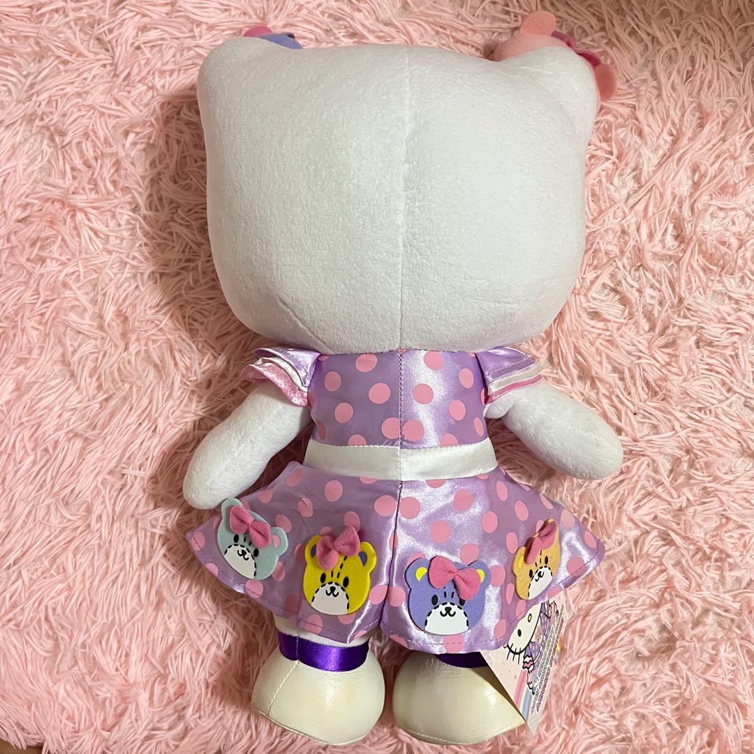 ハローキティ 40周年記念パレードアリガトウエブリィワン ぬいぐるみ 3点セット