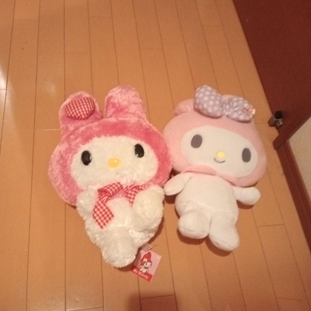 マイメロディ クロミ ぬいぐるみセット