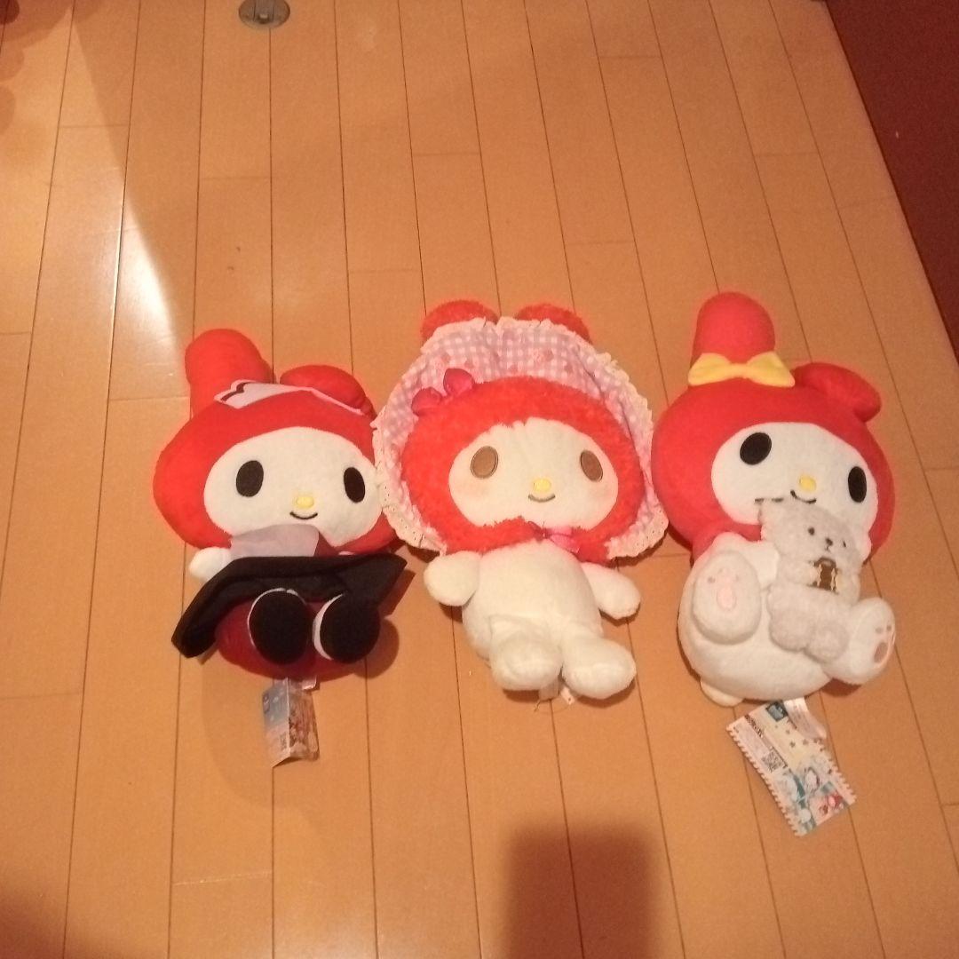 マイメロディ クロミ ぬいぐるみセット