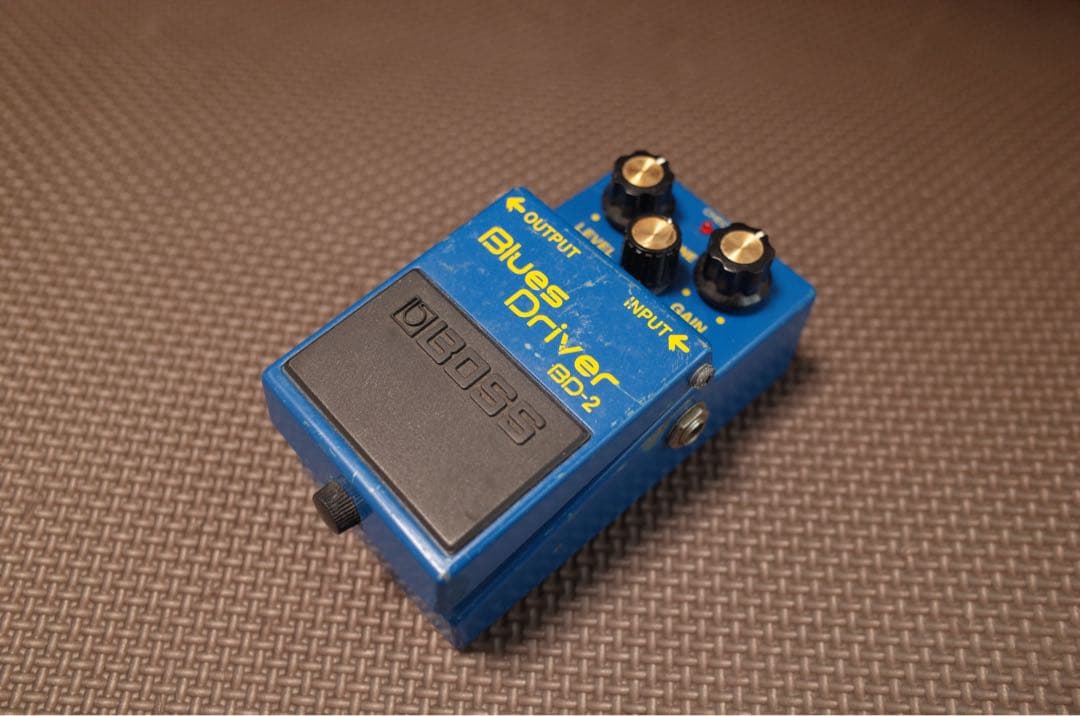 BOSS BD-2 三菱　M5218AL BOSS BD-2 Blues Driver Vintage 2000 Early Model M5218AL Op-Amp w