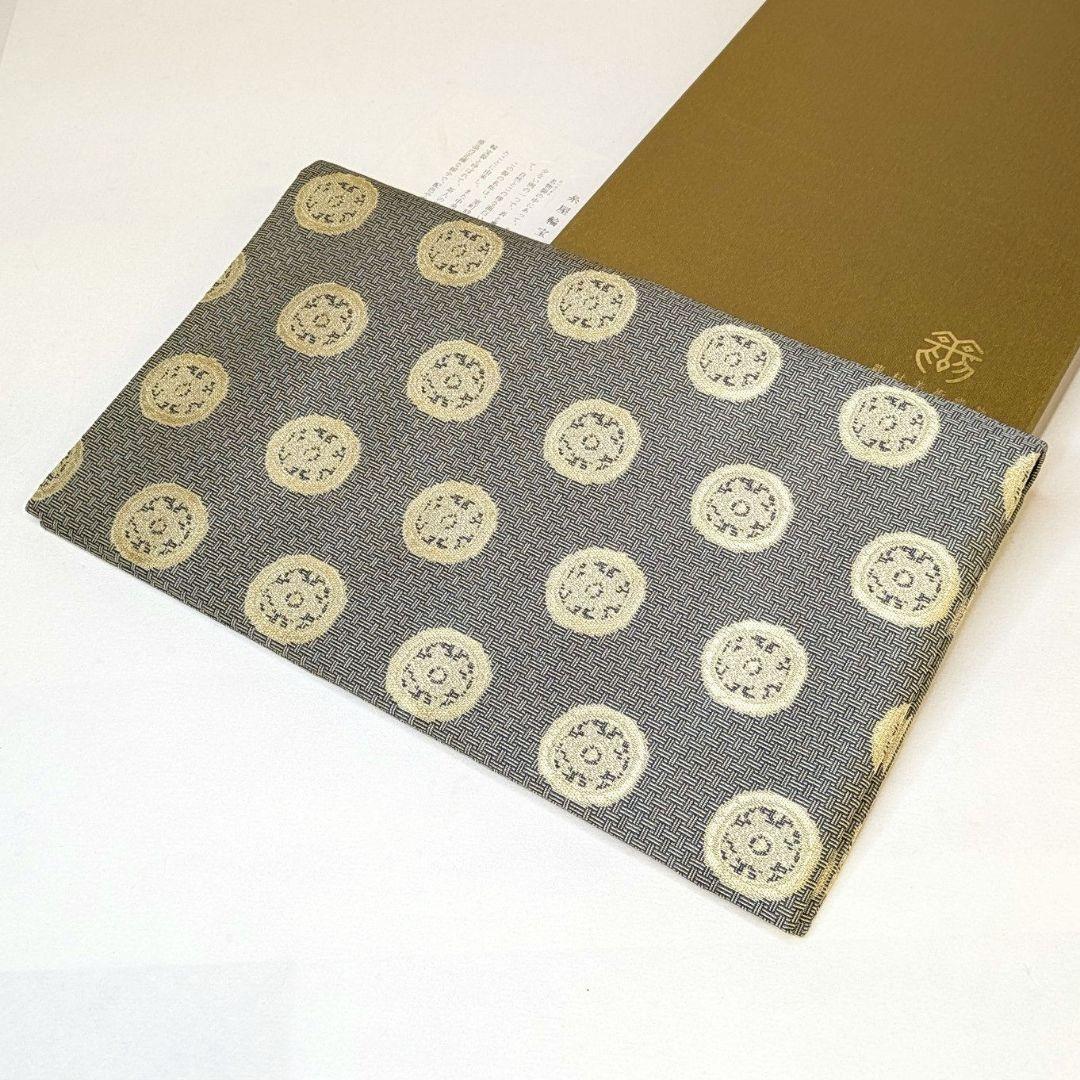 【匿名配送・新品・未使用】 クラッチバッグ　龍村美術織物　糸屋輪宝手