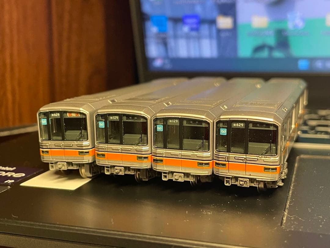 加工品】東京メトロ 01系 銀座線 12両セット nゲージ 鉄道模型