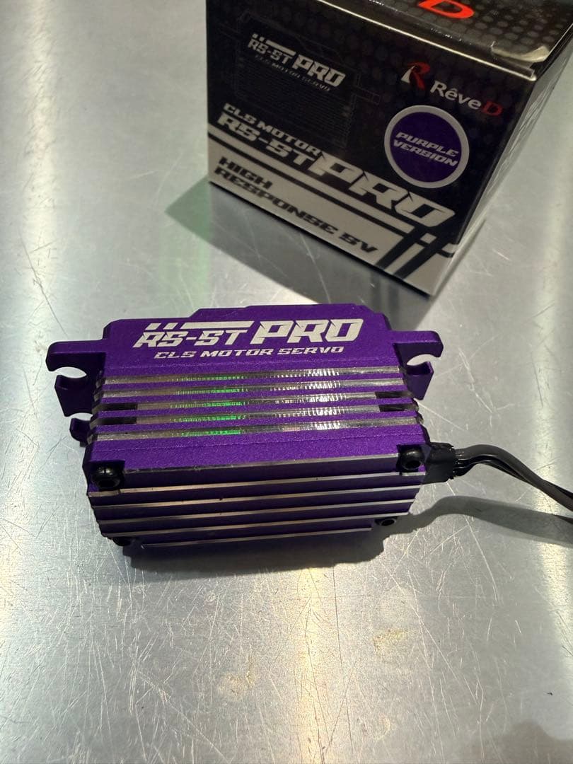 ReveD RS-ST PRO モーターサーボ パープル