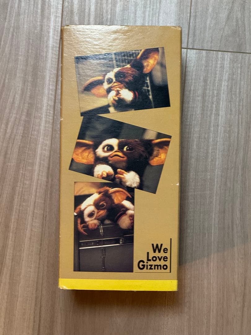 グレムリン　ギズモ　ソフビキット