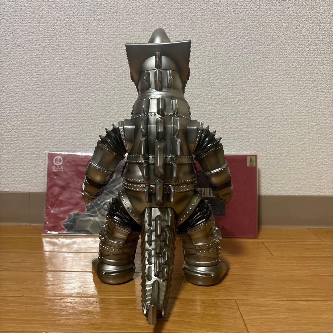 kaiju one メカゴジラ 1974 ソフビ 希少 美品 - メルカリ
