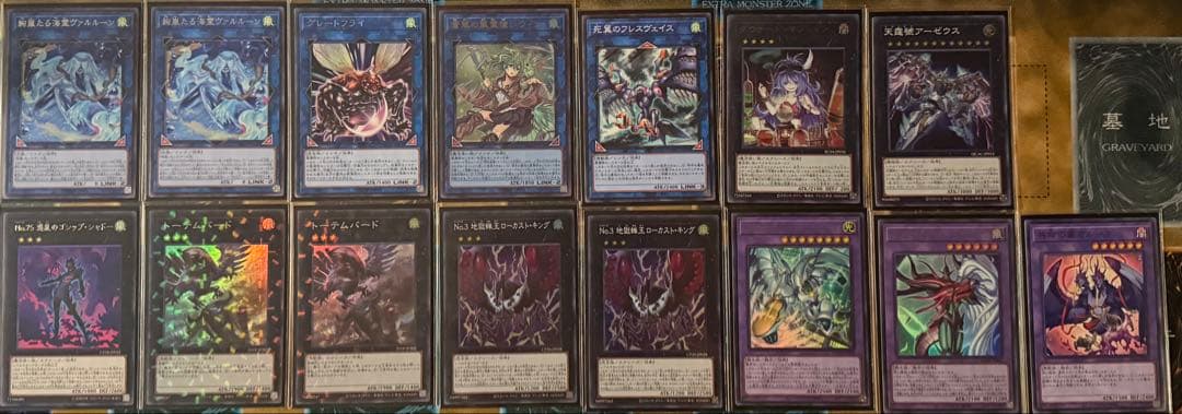 絢嵐デッキ＋デッキパーツ