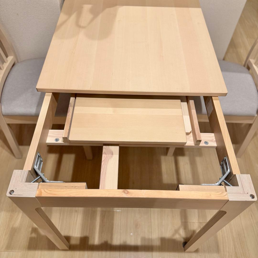 ダイニングテーブル IKEA エーケダーレン
