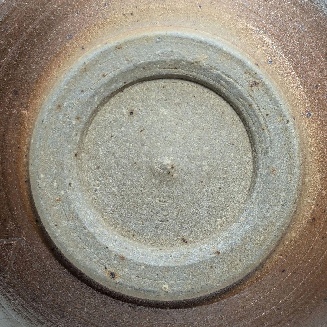 岡山県重要無形文化財 山本出 備前焼 茶盌 合箱 抹茶碗 抹茶茶碗