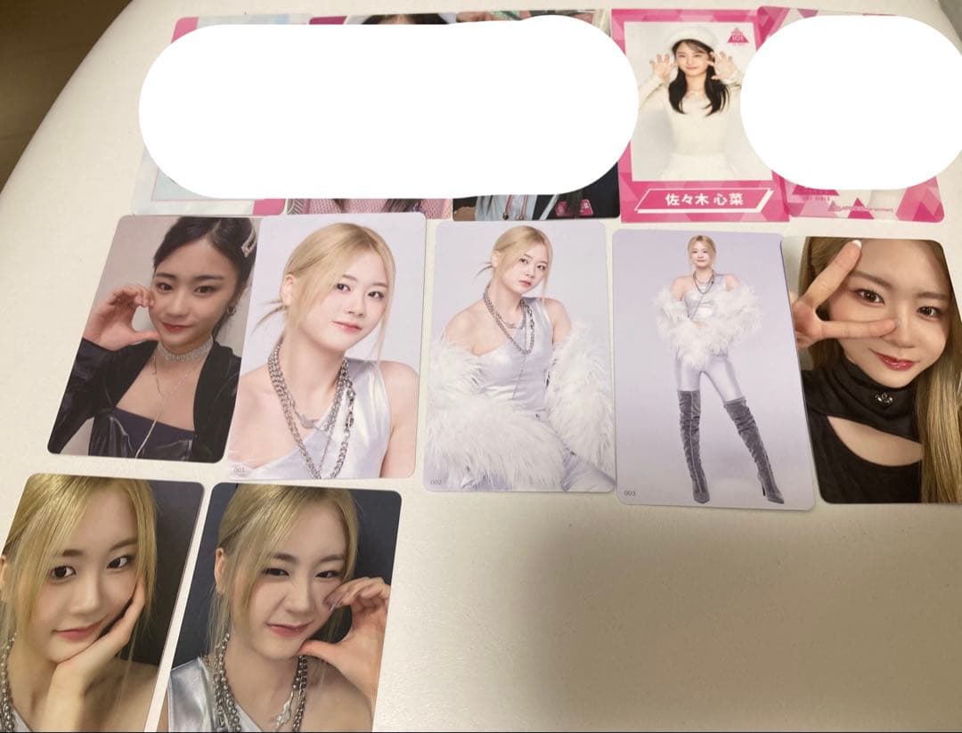 ME:I 佐々木心菜 トレカ まとめ売り - メルカリ