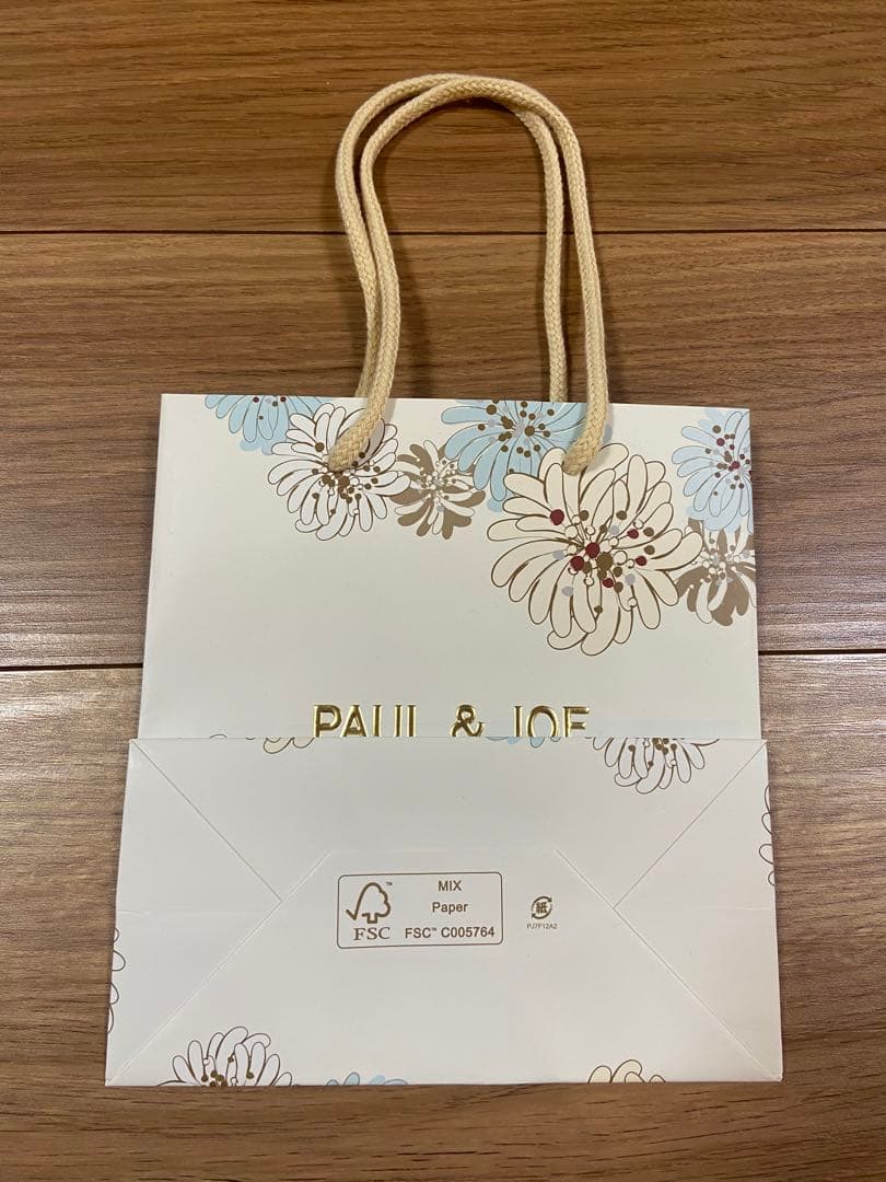 Paul & JOE ポールアンドジョー ショッパー ショップ袋 紙袋 - メルカリ