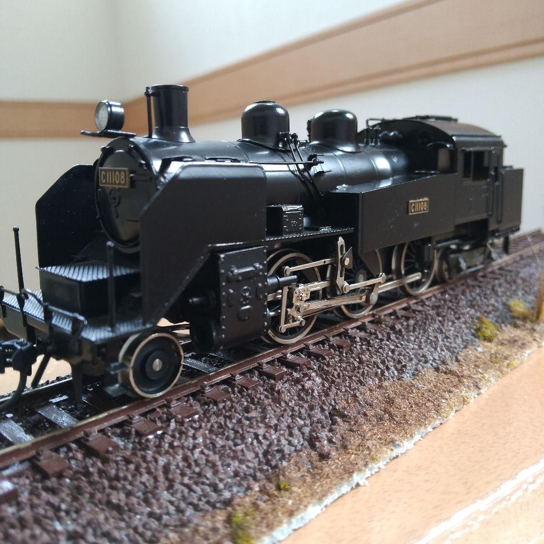HoゲージC11中村精密 美品 中村精密 C11 蒸気機関車 塗装済完成