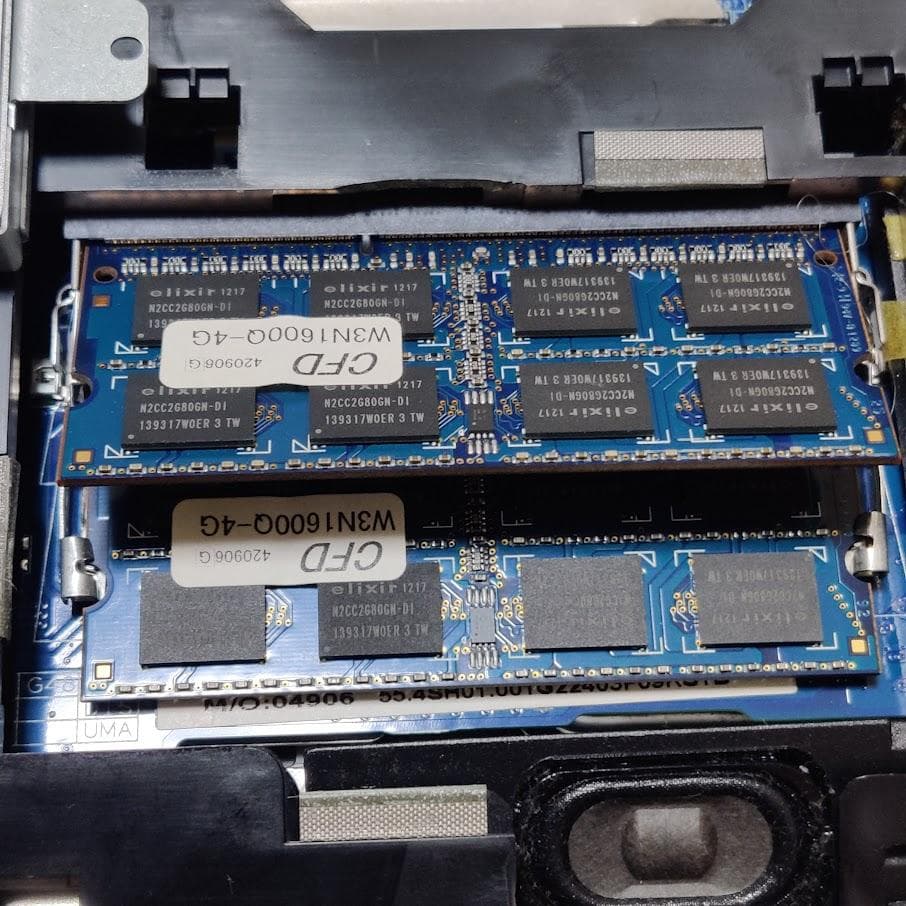 即購入可】Lenovo G580【SSD500GB換装済】