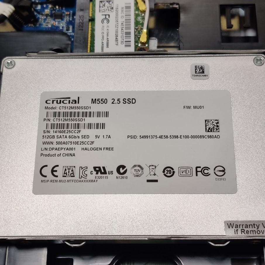 即購入可】Lenovo G580【SSD500GB換装済】