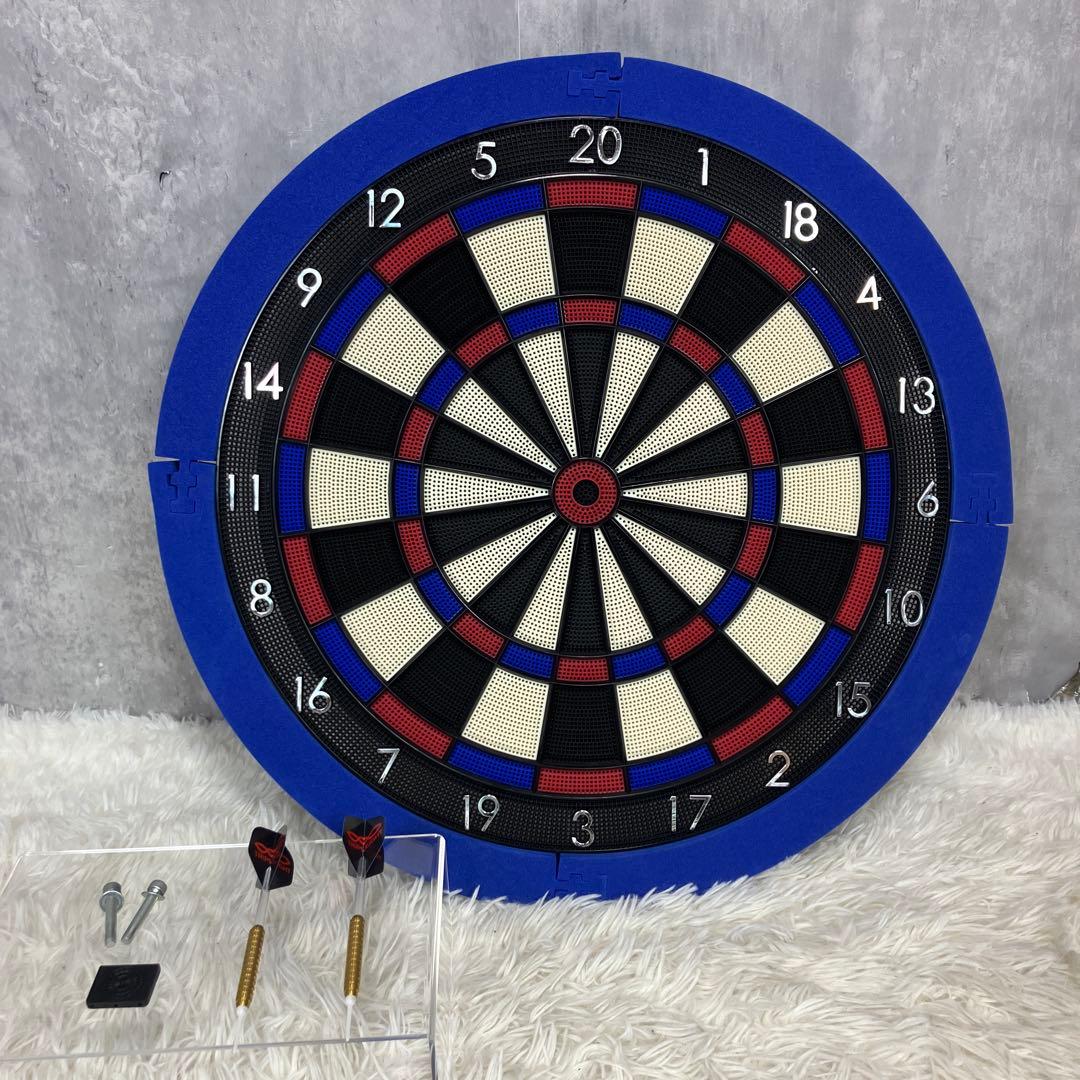 極美品 ダーツライブゼロ ボード ポールスタンドセット