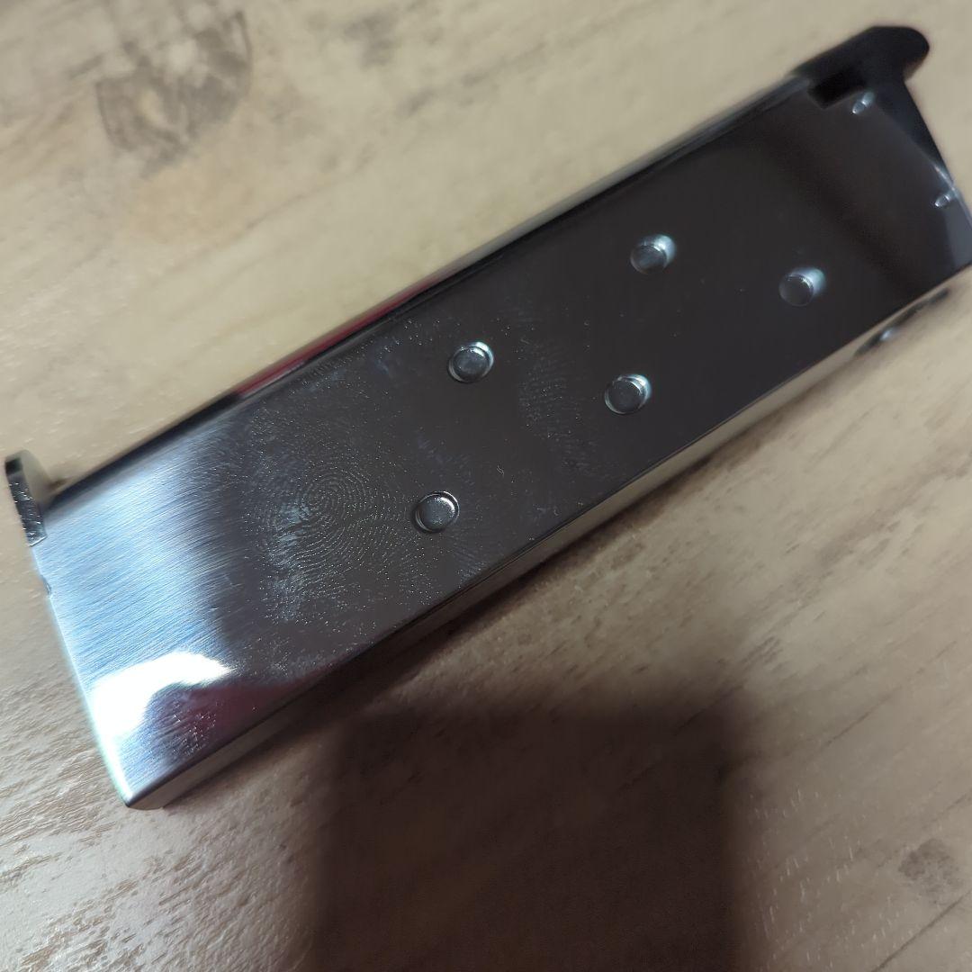 東京マルイ COLT Government ニッケルフィニッシュ