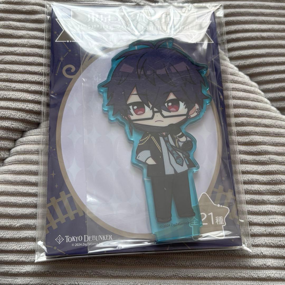 東京ディバンカー 東ディバ アクリルスタンド アクスタ 桐崎 次郎