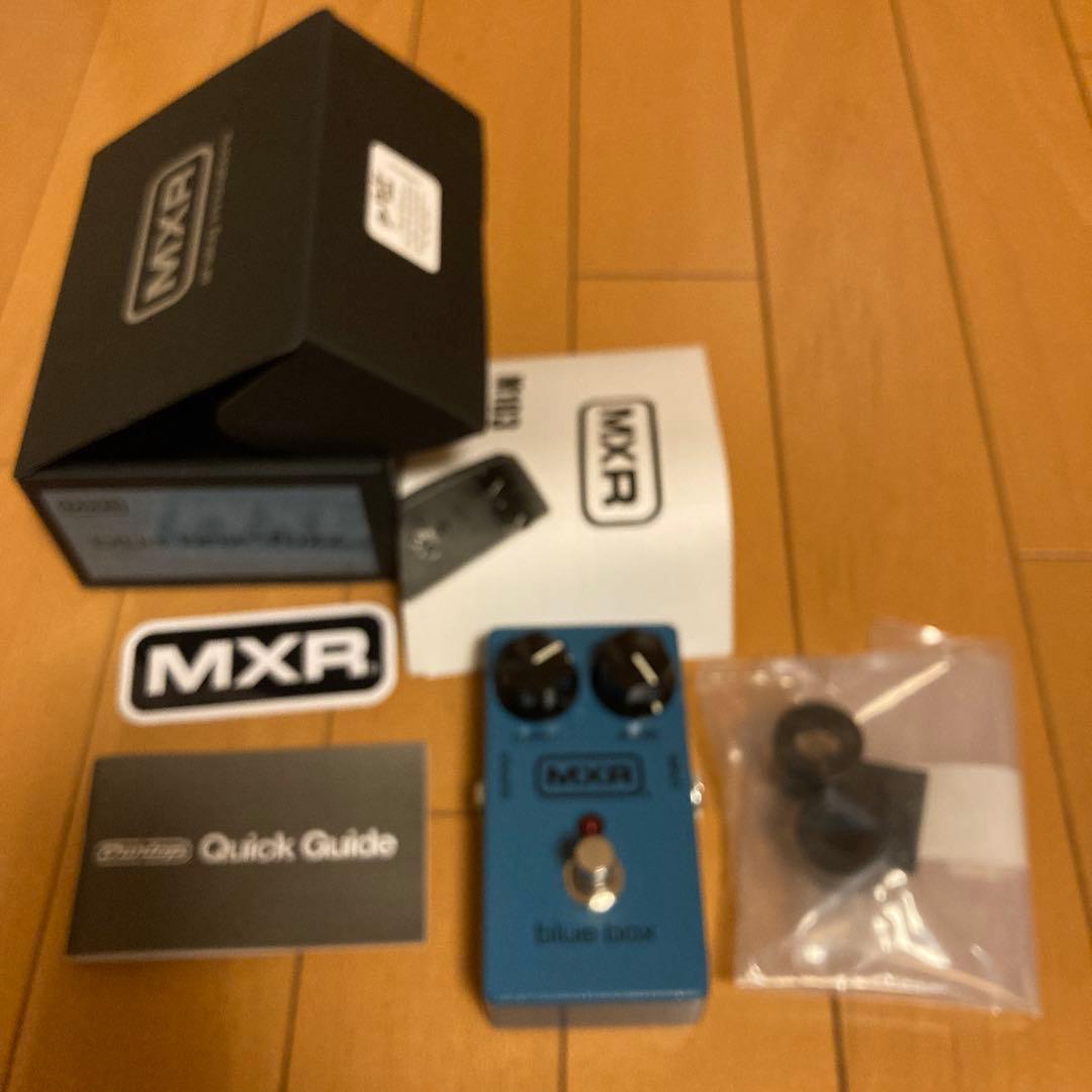 MXR blue box fuzz ギターエフェクター