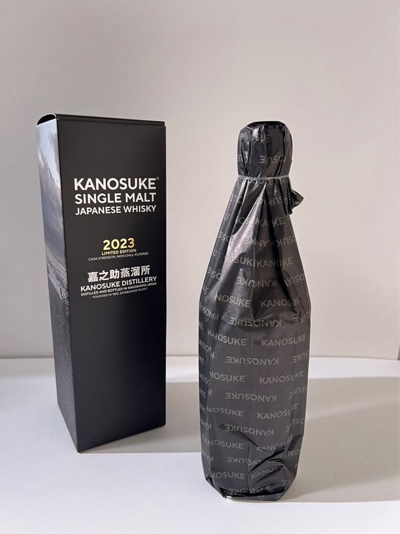 嘉之助蒸溜所KANOSUKE SINGLE MALT 2023 限定ボトル
