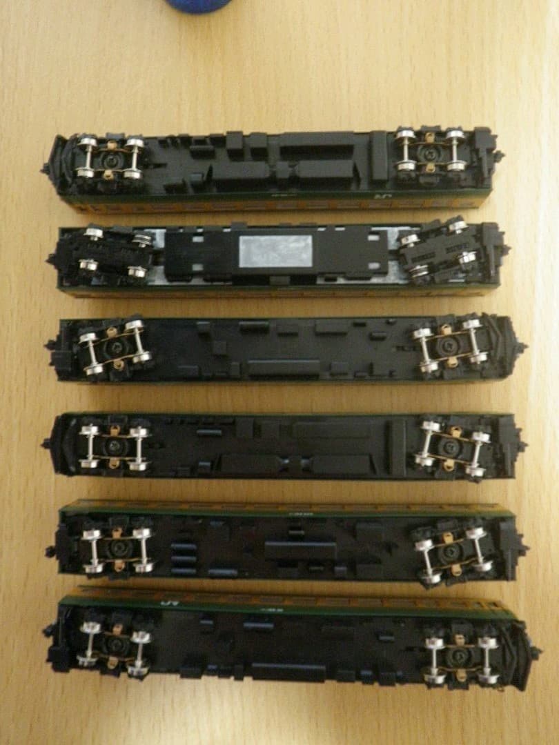 KATO 165系 急行佐渡 室内灯つき KATO 165系 急行佐渡 室内灯つき