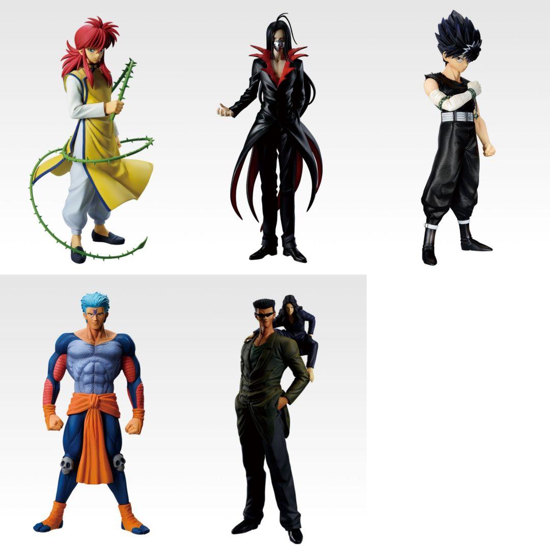 一番くじ 幽遊白書 暗黒武術会編vol.2 コンプリートセット