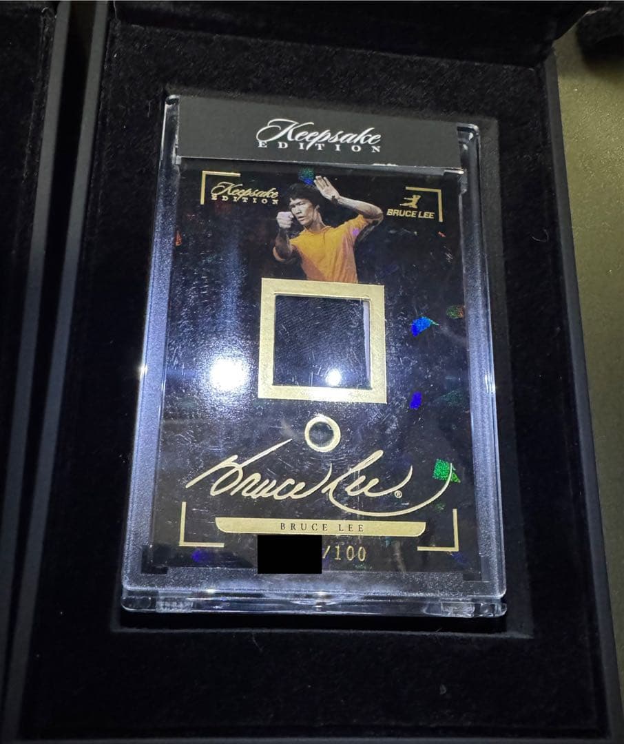 ブルース　リー　カード　セット