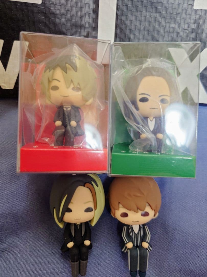 専用です。すわりんこ GLAY コンプセット(全４種類) 専用です。すわりんこ GLAY コンプセット(全4種類) エンタメくじ GLAY