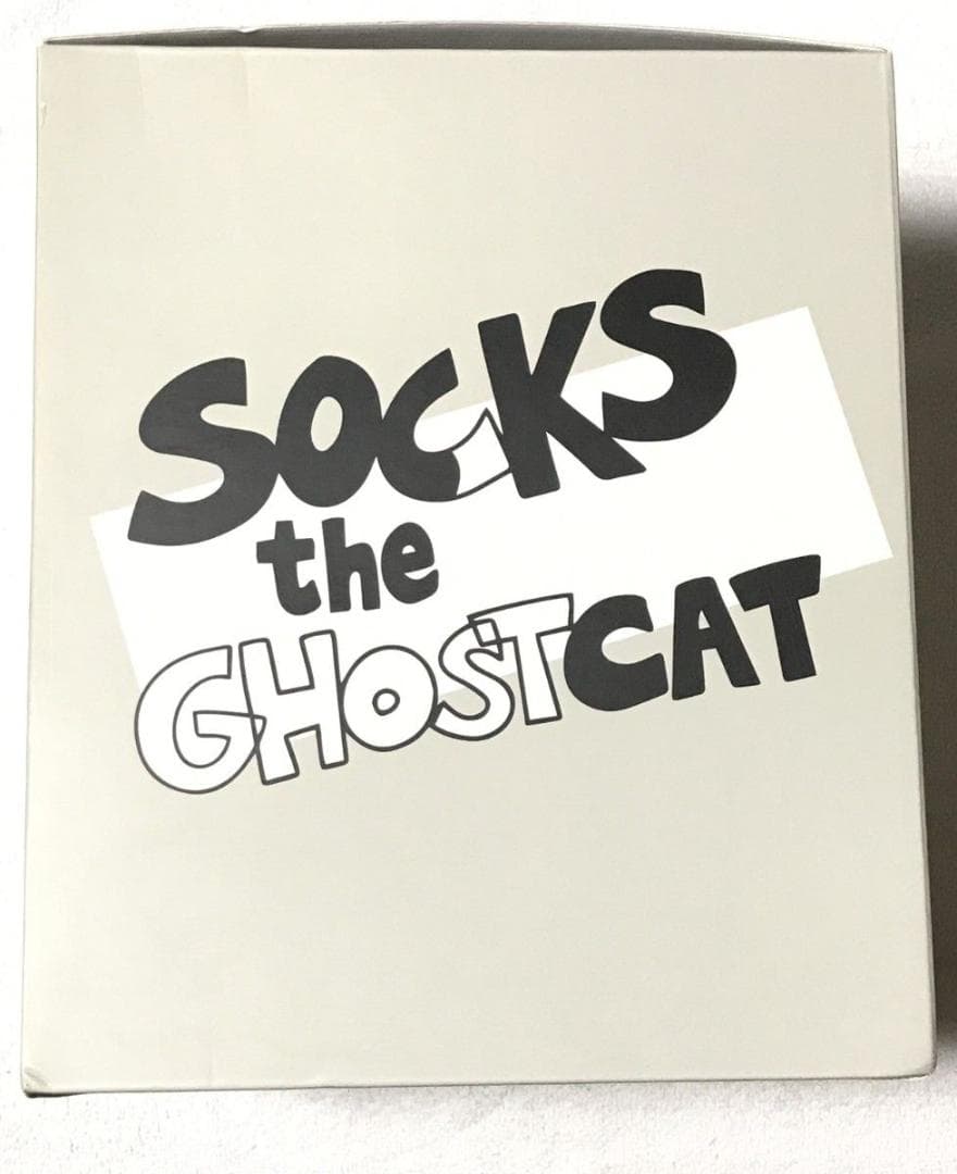 LOTTA　黒猫　フィギア　Socks the Ghost cat　ロッタ