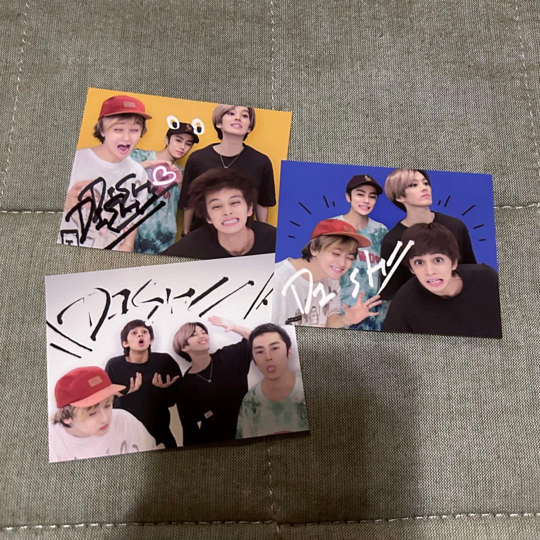 DISH// 北村匠海 セット サイン入り生写真 - メルカリ