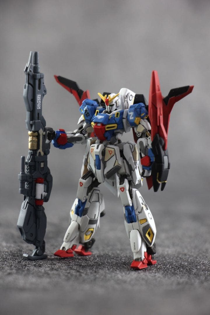 ガンダムアーティファクト Zガンダム 塗装済み完成品