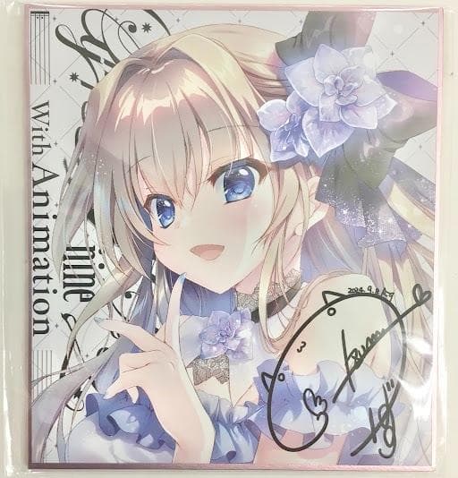 希少 9-nine- 九條都 缶バッジ