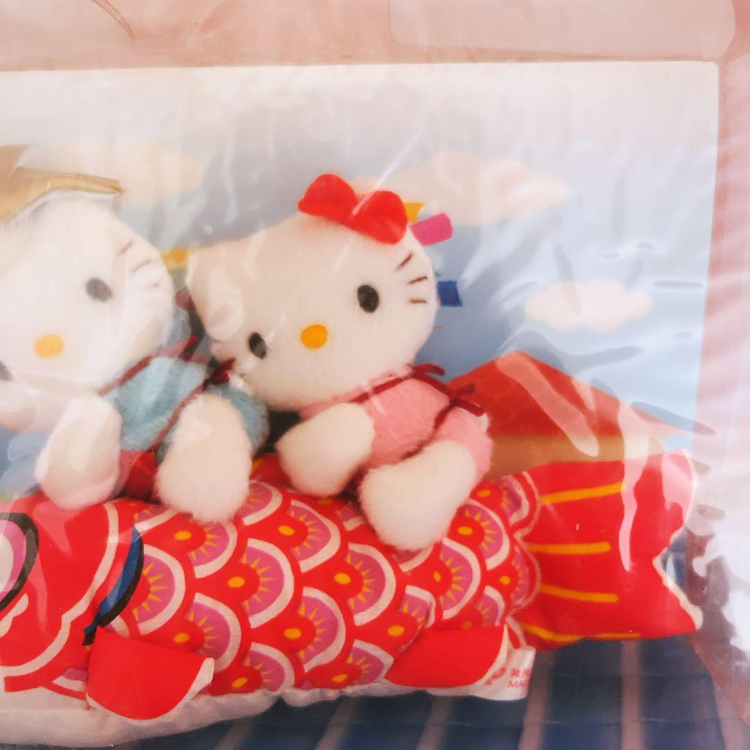 希少レア ハローキティ ダニエル ぬいぐるみ こいのぼり 1999 サンリオ