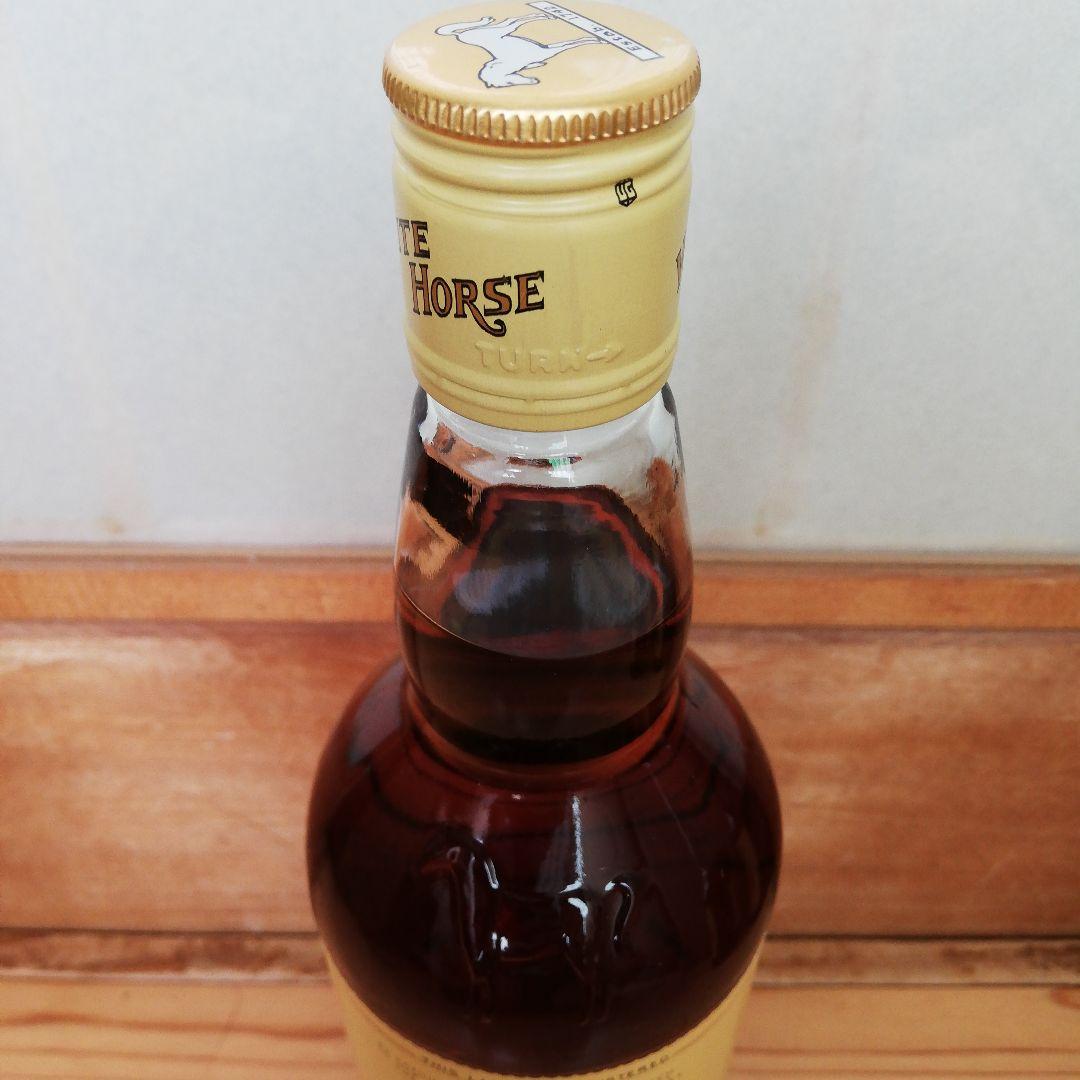 WHITE HORSE ホワイトホース 特級 旧ボトル ヴィンテージ 3本セット