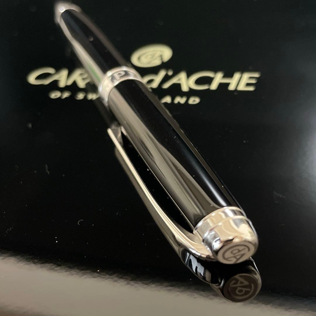 カランダッシュ　ボールペン　黒　レマンコレクション　エボニーブラック