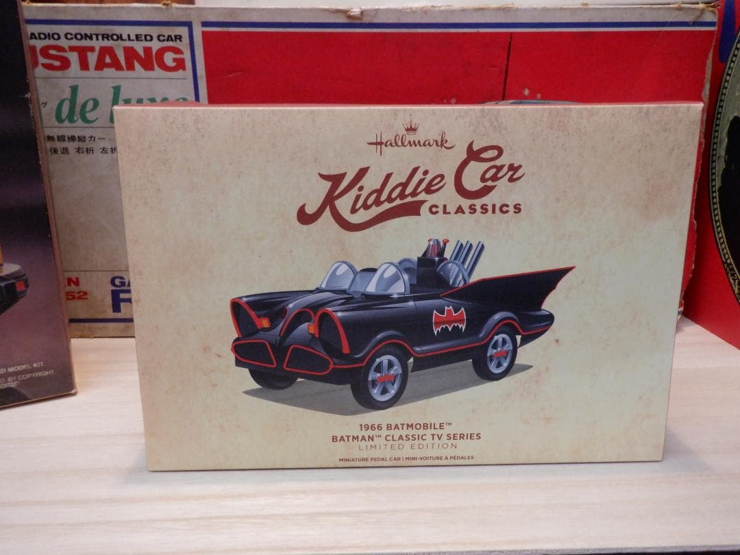 ミニカー Kiddie Car 1966y BATMAN SERIES #45
