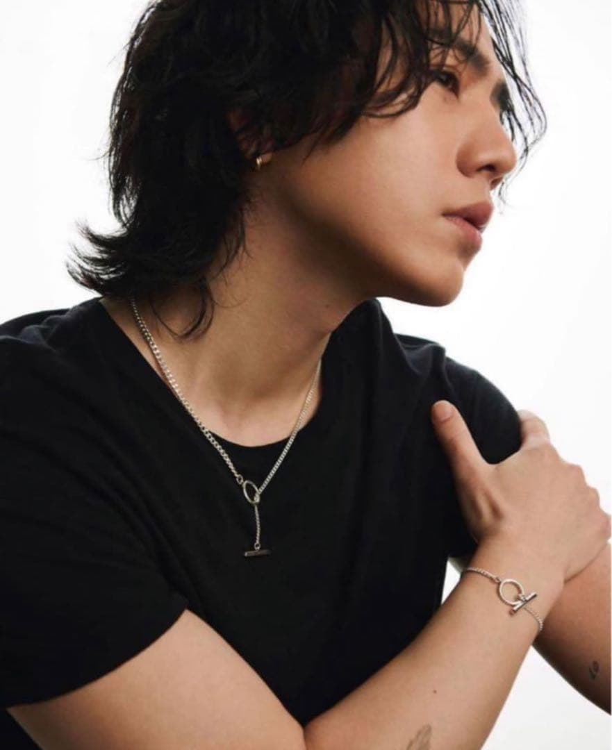 CDL TOKYO ONYX NECKLACE オニキスネックレス登坂広臣ØMI - メルカリ