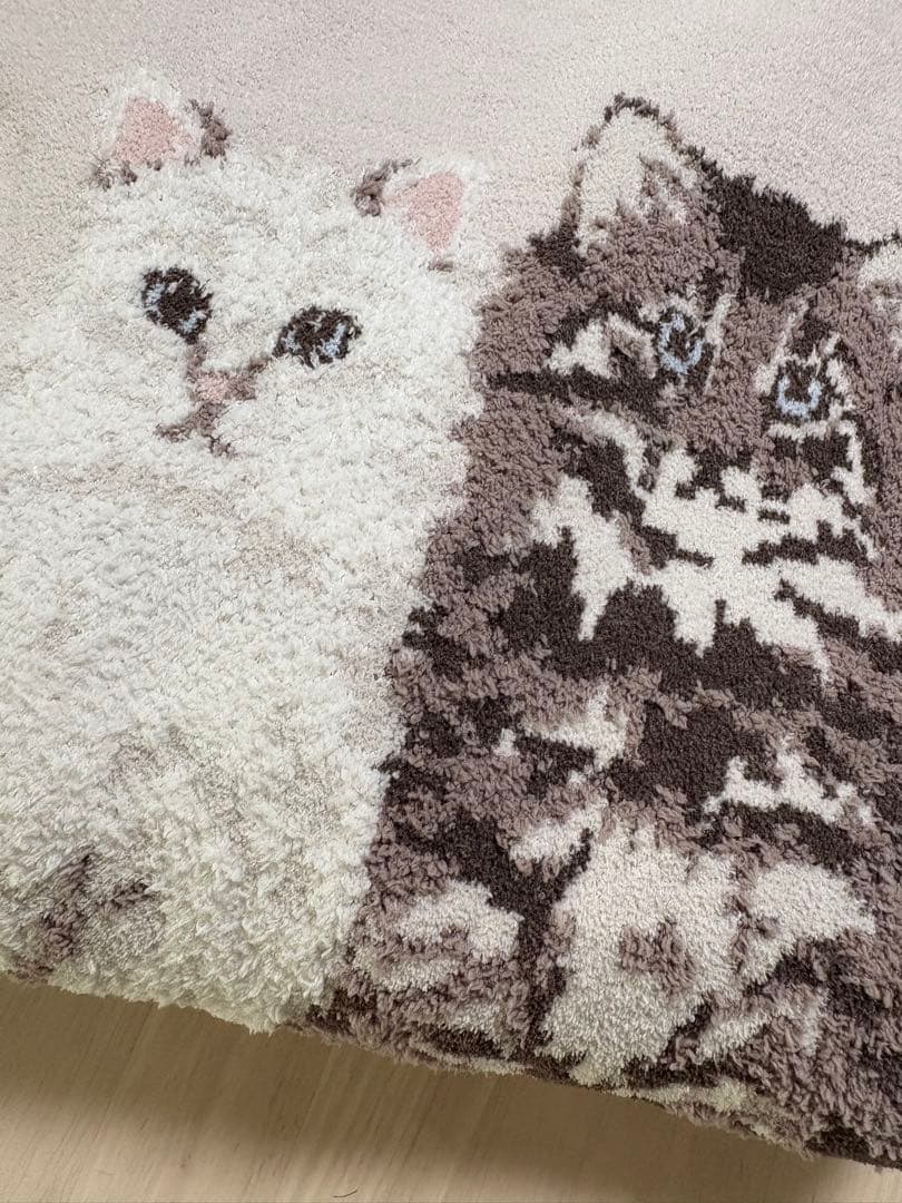 し*ん様 【最終値下】PIQUE 猫刺繍 ルームウェアセット 新品未使用　ジェラ