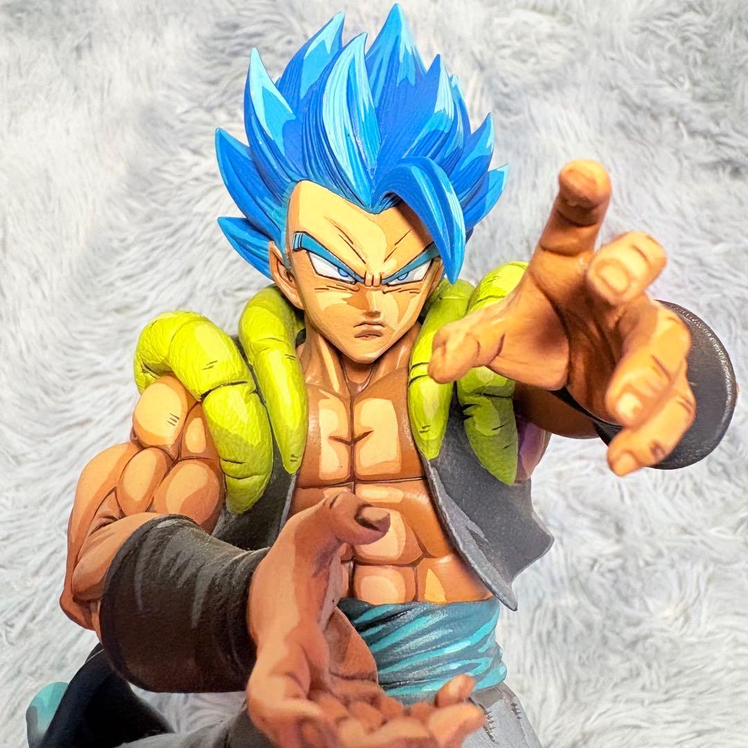 ドラゴンボール一番くじ SMSP BWFC ゴジータ 二次元彩色 フィギュア