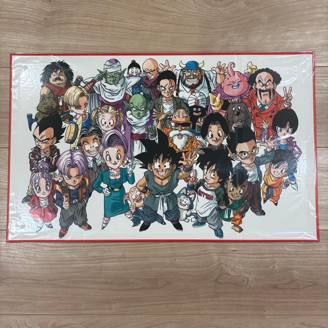 C賞 見開きビジュアルボードドラゴンボール 一番くじ 40周年記念