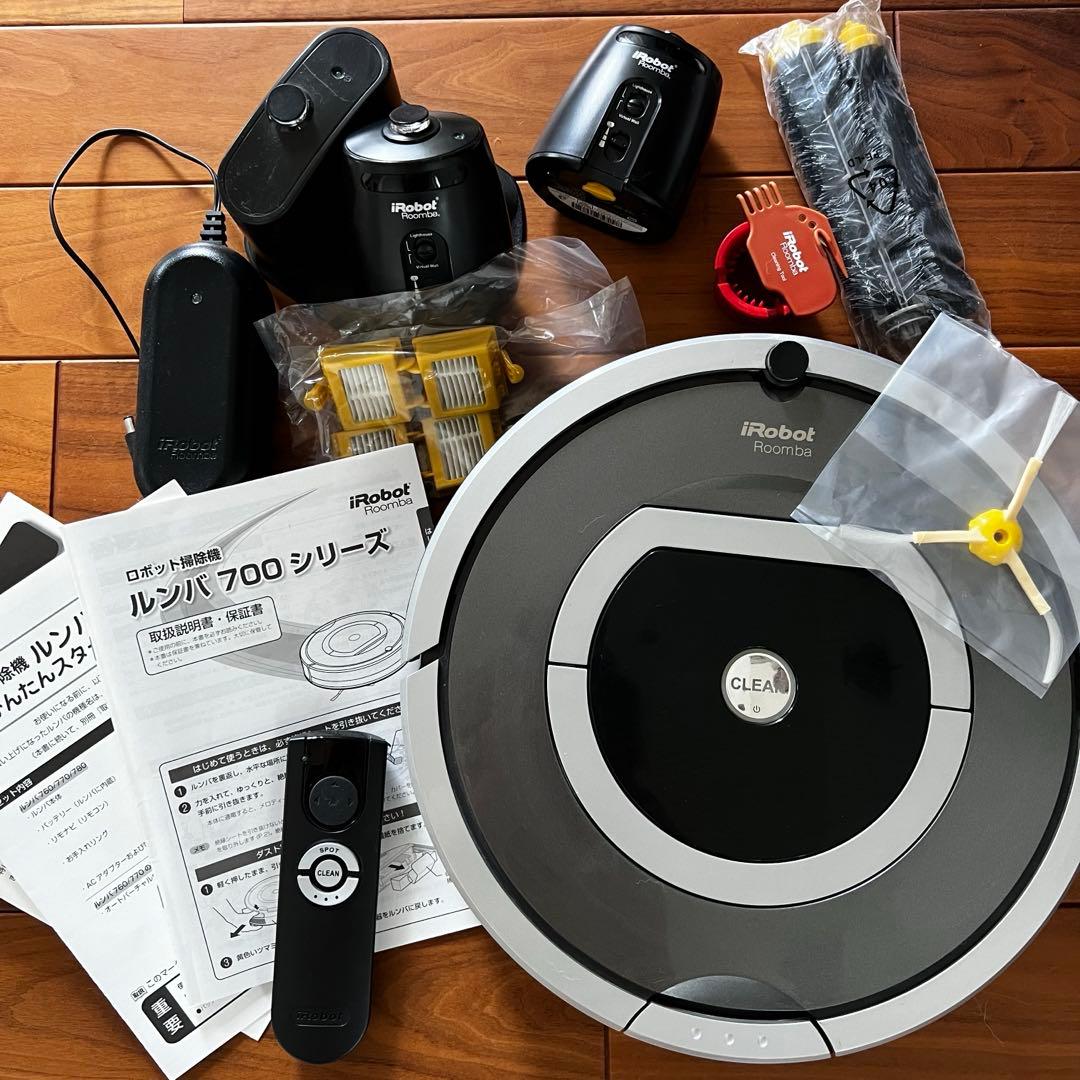 ルンバ アイロボット SODC 780 ハイグレードモデル ルンバ アイ