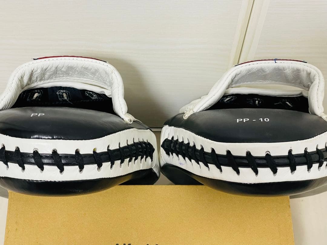 WINDY パンチングミット PP-10 白/黒