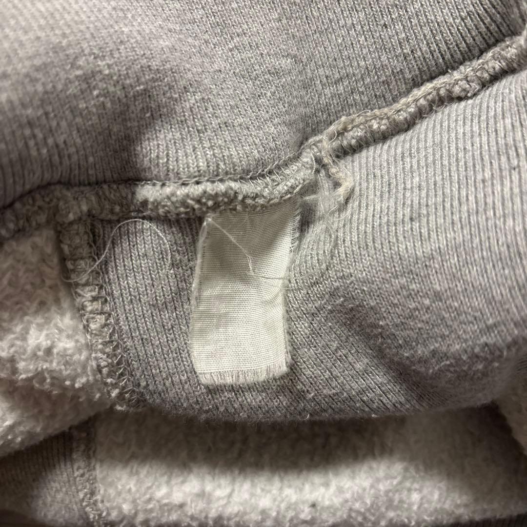 Supreme ボックスロゴ　グレー パーカー